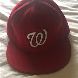 New Era Washington Nationals hat 7 5/8
